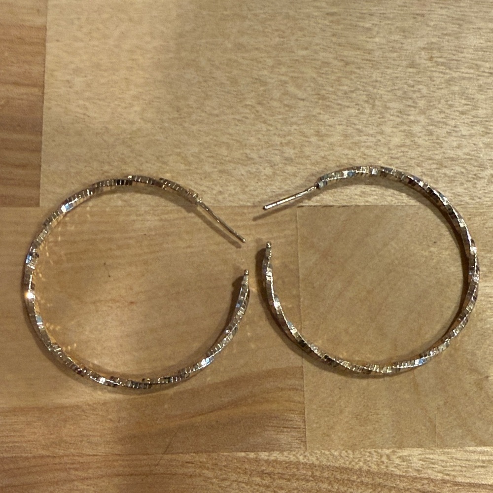 Gold Hoop Earrings